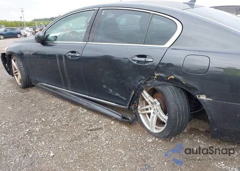 2007 Lexus Gs 350 z USA, uszkodzony, nr VIN JTHBE96S670025341